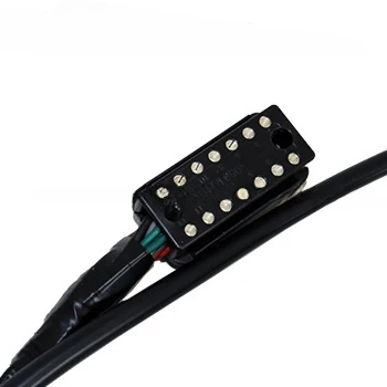 Tunnel Harness with Molded Connectors for Rear Lights for Porsche 911 (1970) - Image 3