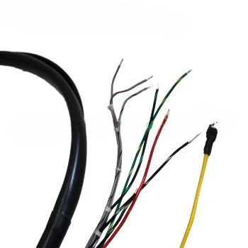 Tunnel Harness with Molded Connectors for Rear Lights for Porsche 911 (1970) - Image 4