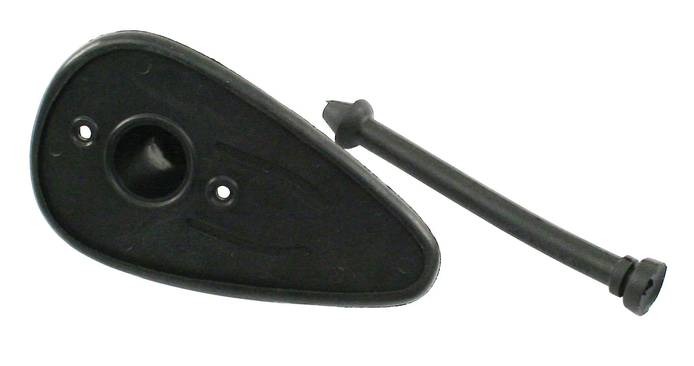 Turn Signal Seals, with Wiring Tubes Incl., Type 1 64-69, Pair (4 pcs.)