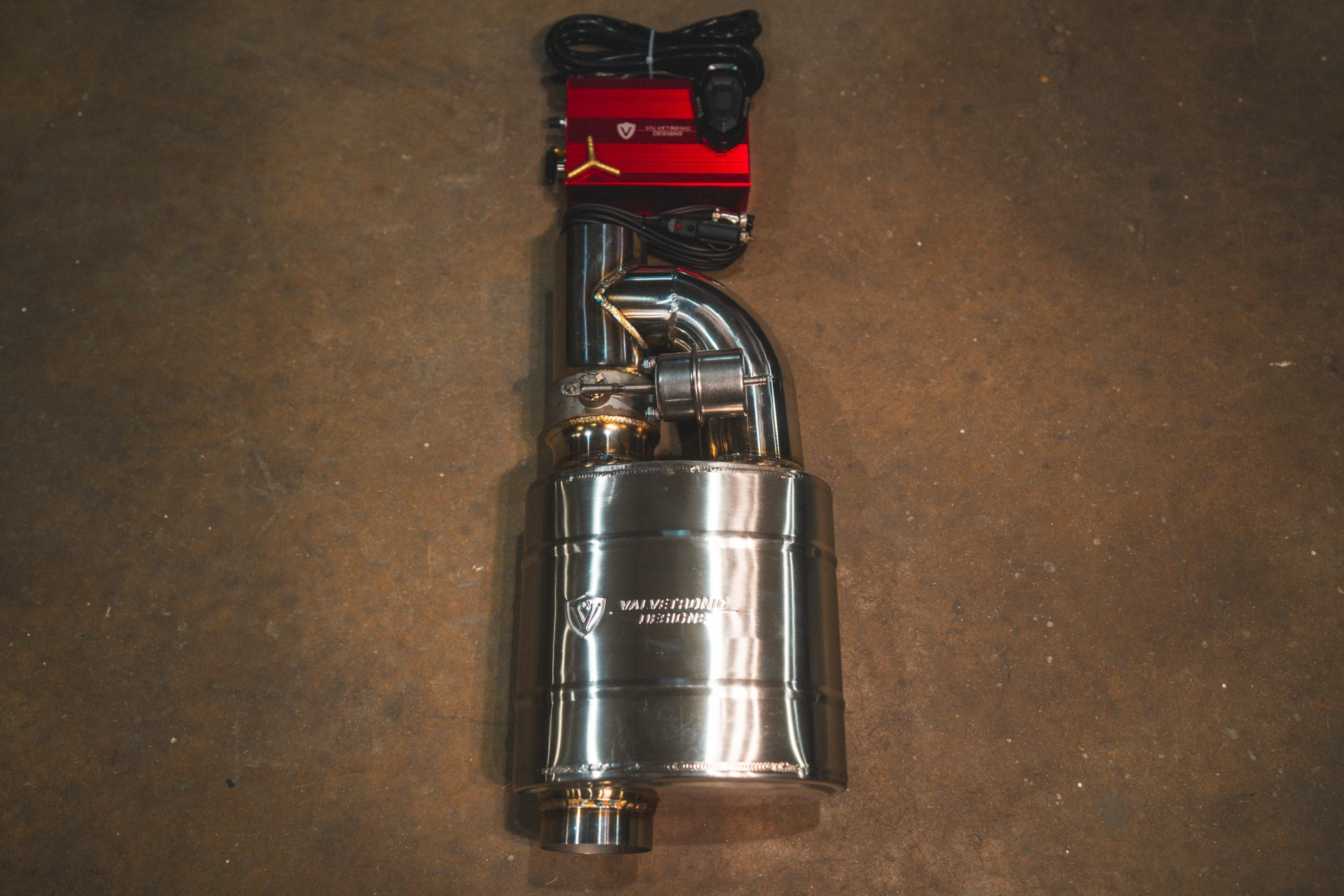 UNIVERSAL VALVED MUFFLER KIT - Image 34