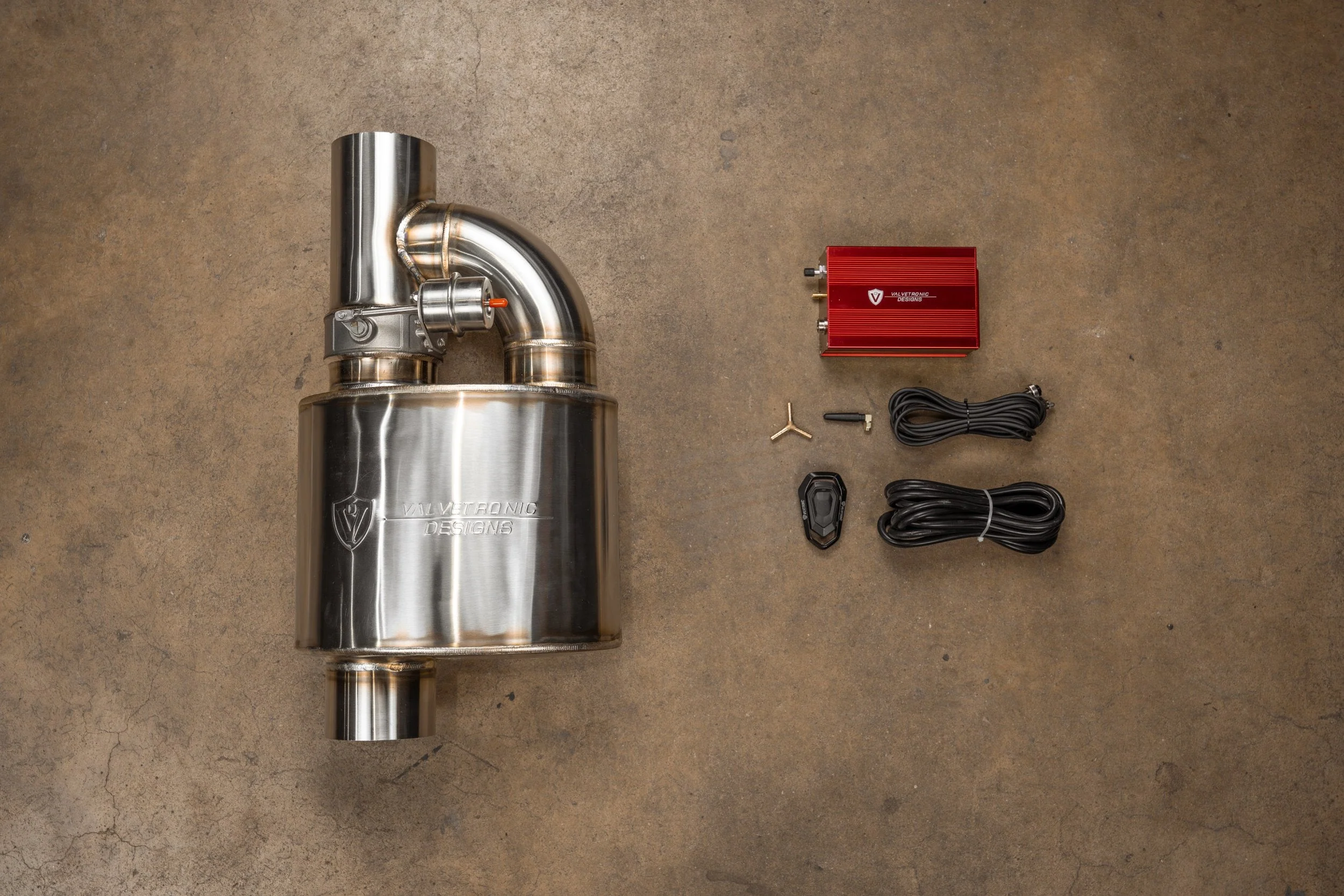 UNIVERSAL VALVED MUFFLER KIT - Image 36
