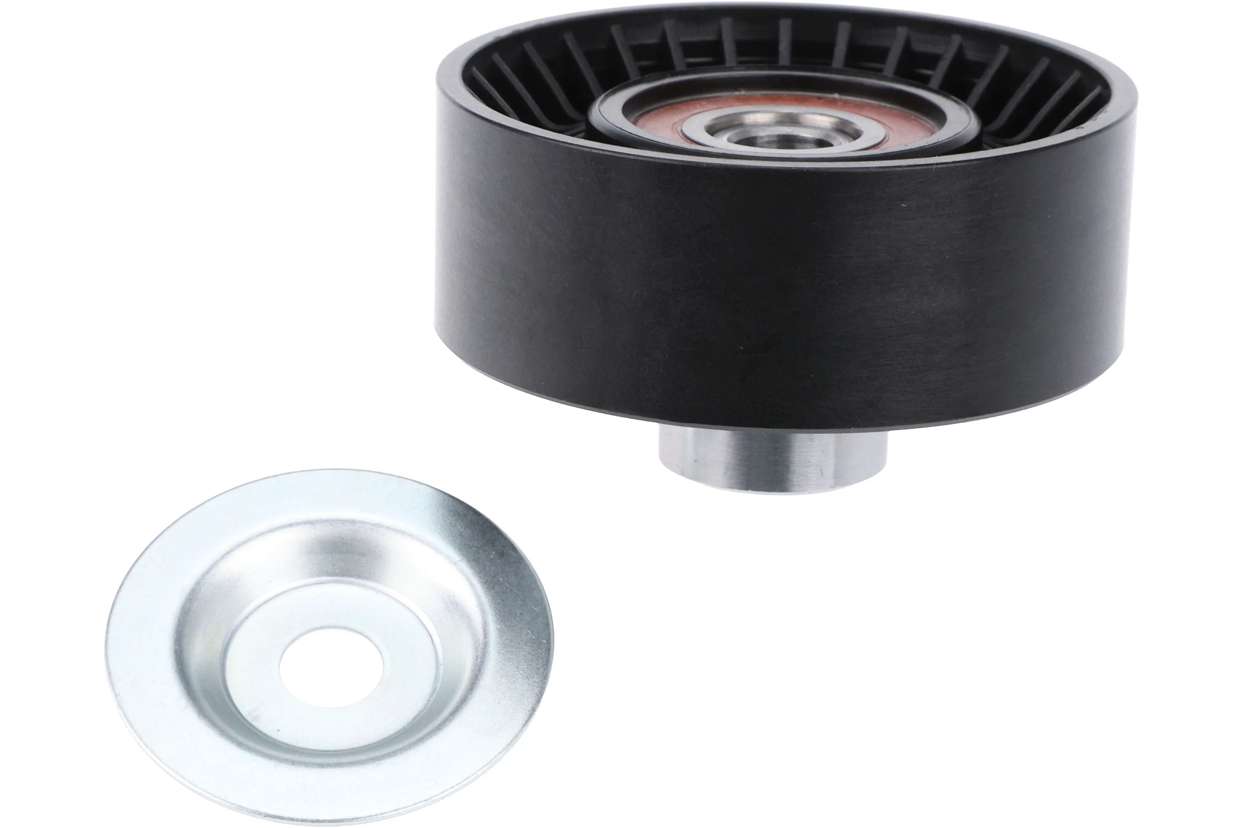 Upper Accessory Drive Belt Tensioner Pulley, fits 996/997 (1999-2008), Boxster Cayman (2005-08)