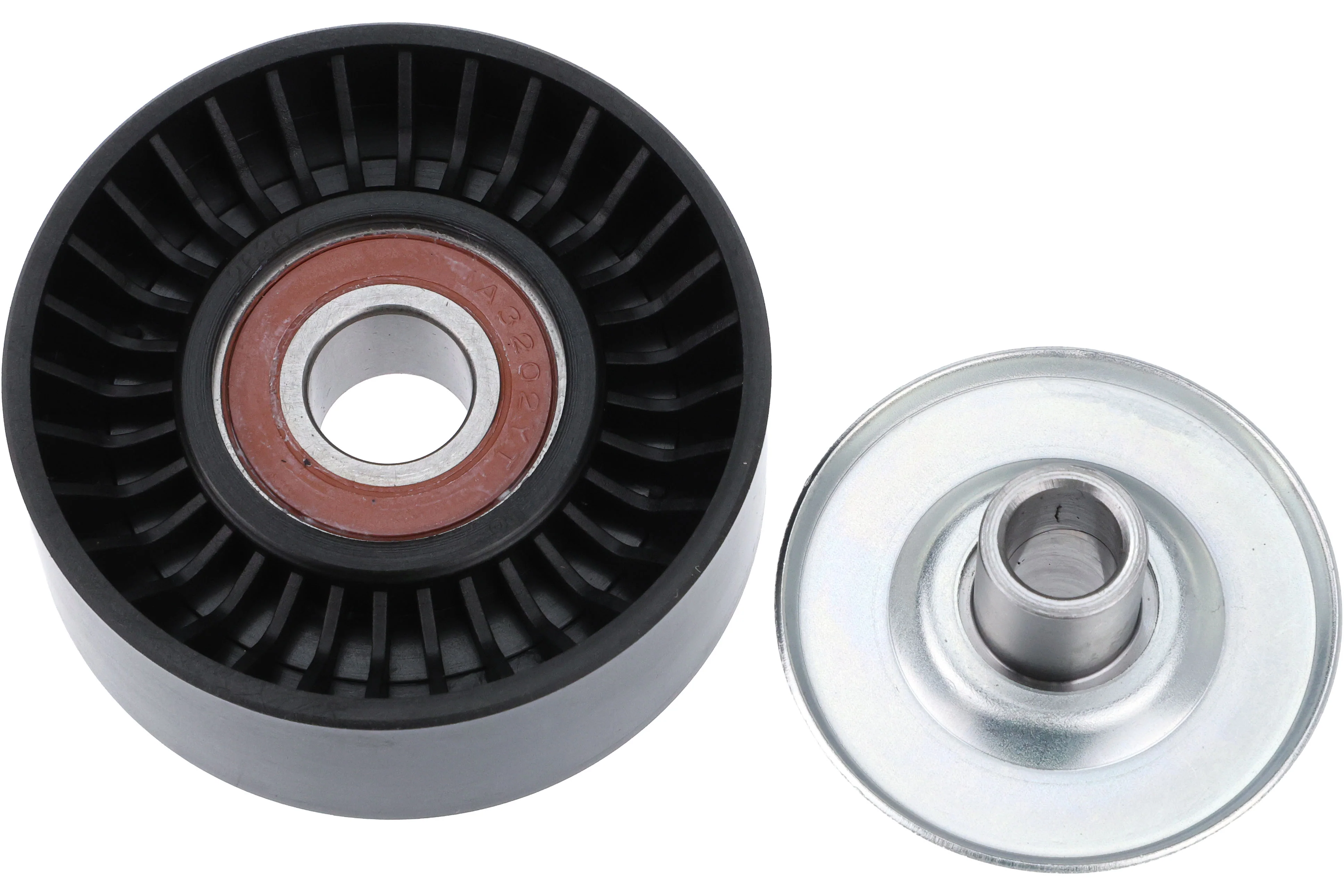 Upper Accessory Drive Belt Tensioner Pulley, fits 996/997 (1999-2008), Boxster Cayman (2005-08) - Image 3