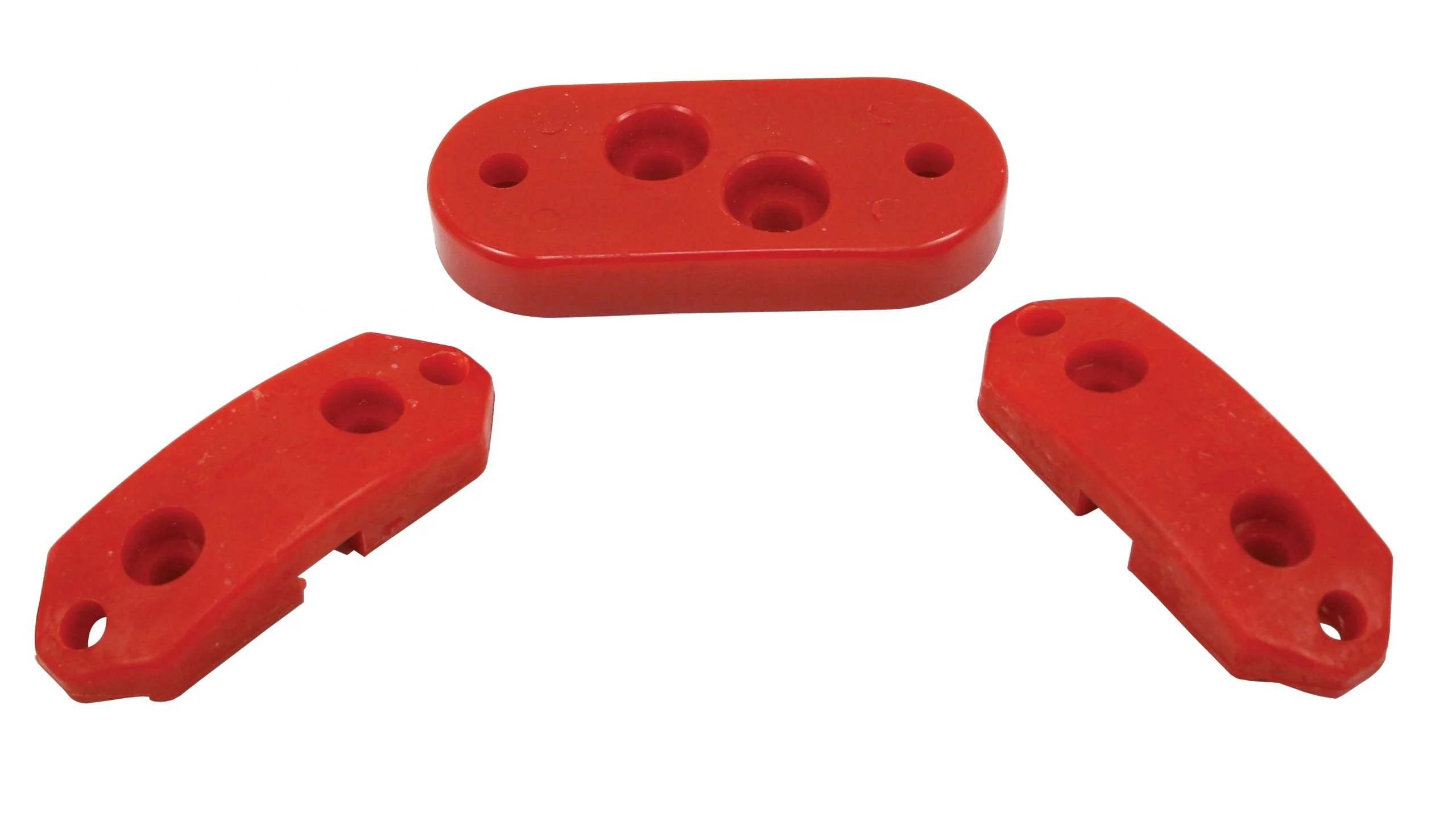 Urethane Transmission Mount Kit with Hardware, 3-Piece Kit for VW Type 1 (61-72)