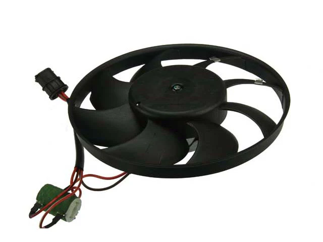 URO Parts Auxiliary Fan for Porsche 996/997/911 (2001–2005) - Image 2