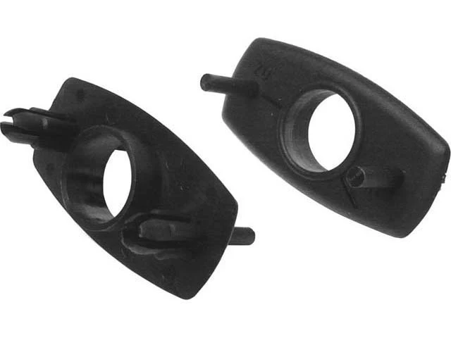 URO Parts Targa Top Release Handle Rosette Pair for Porsche 911/912 (1967–1985)