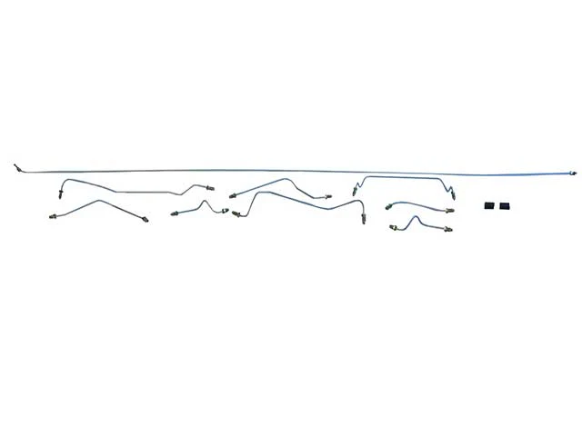 URO Parts Brake Line Kit for 911/912 (1965–1967)
