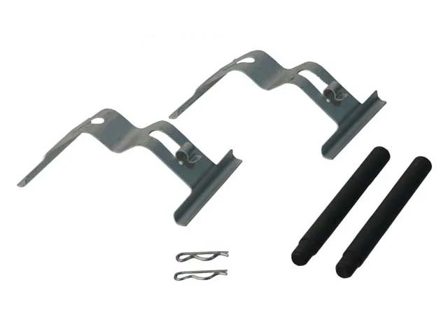 URO Parts Brake Pad Hardware Kit for Porsche 911, Boxster & Cayman (1999–2022)