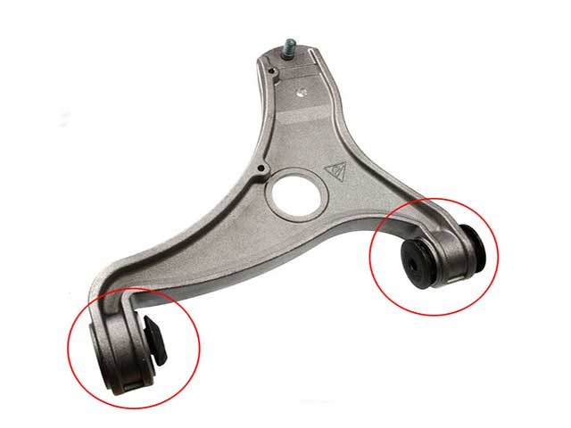 URO Parts Control Arm Bushing Set for 911/964/993 (1989–1998) - Image 2