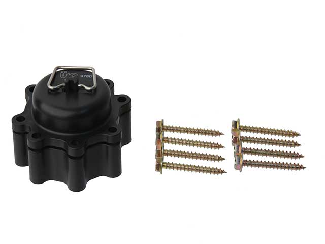 URO Parts Coolant Bleeder Valve for 993/996/997/991/Boxster/Cayman (1997–2013)
