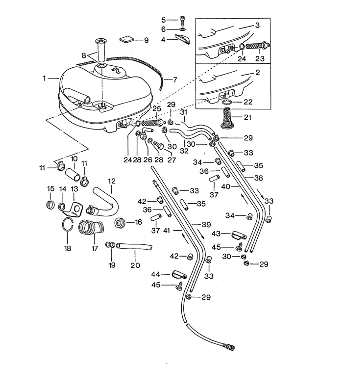 URO Parts Fuel Filler Neck Sleeve for 911/964/912/930 (1965–1989) - Image 3