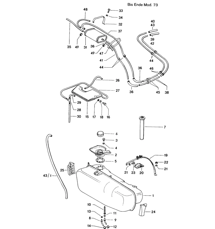 URO Parts Fuel Tank Strap Bridge for 914 (1970–1976) - Image 4