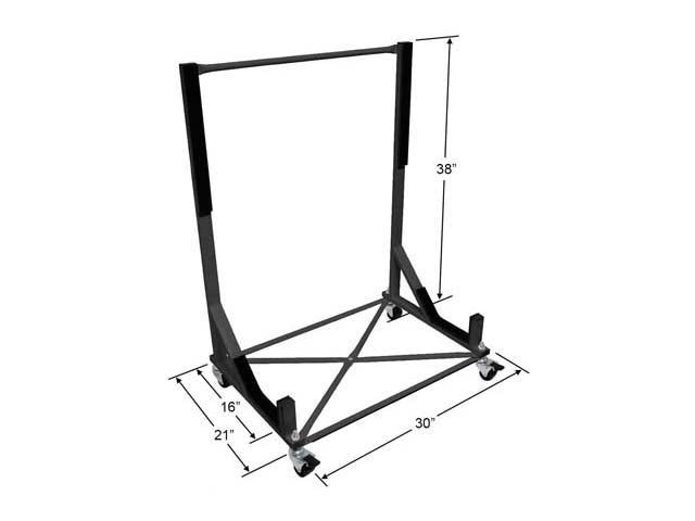 URO Parts Hard Top Cart / Carrier for Porsche 996/997/Boxster/911; Mercedes-Benz 190SL/230SL/250SL/280SL/300SL/350SL/380SL/450SL/500SL/560SL/600SL/SL320/SL500/SL600 - Image 2
