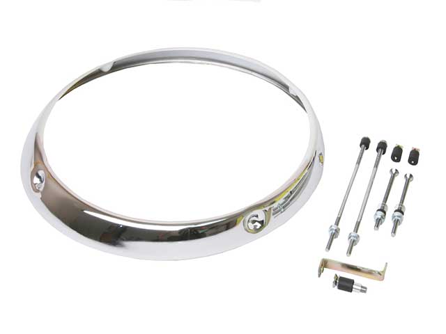 URO Parts Headlight Rim for Porsche 911/912/930 (1968–1986)