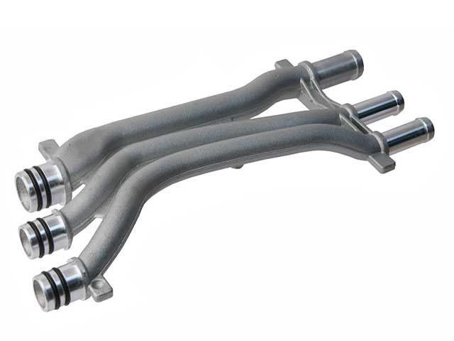 URO Parts Heater Pipe for Porsche Cayenne (2003–2006)