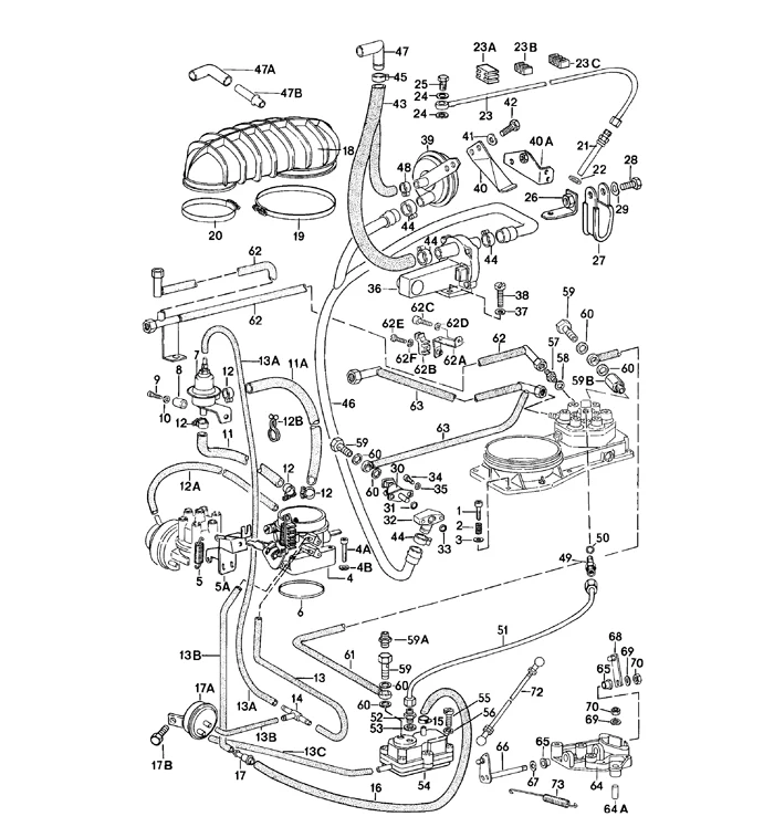 URO Parts Intake Boot for Porsche 911 (1978–1983) - Image 3