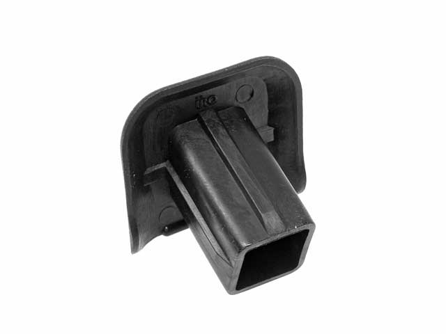 URO Parts Jack Receptacle Cover for Porsche 911/912/930 (1974–1989)