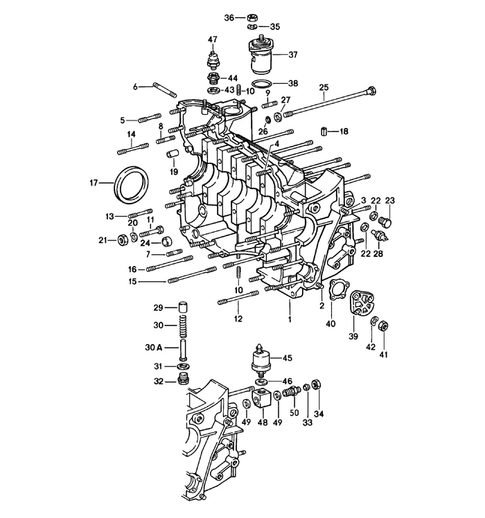 URO Parts Sending Unit for Porsche 911/930 (1978–1983) - Image 3