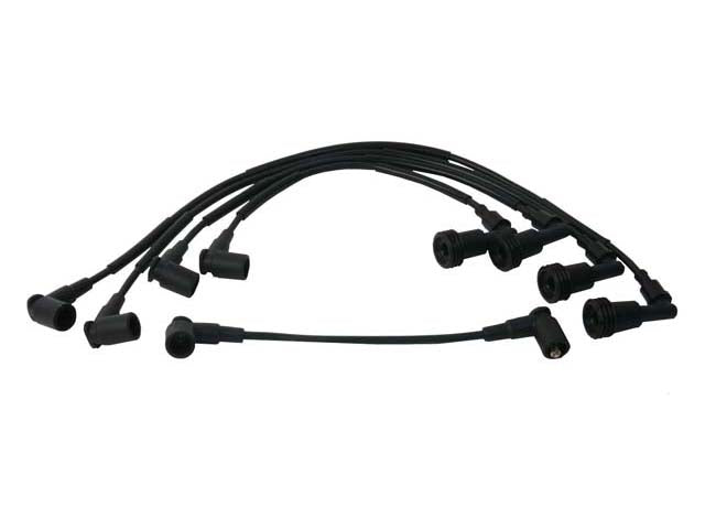 URO Parts Spark Plug Wire Set for 924/944 (1983–1989)