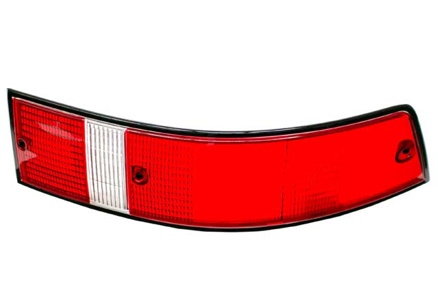 URO Parts Right US-Style Red Taillight Lens for Porsche 911/912/930 (1972–1989)
