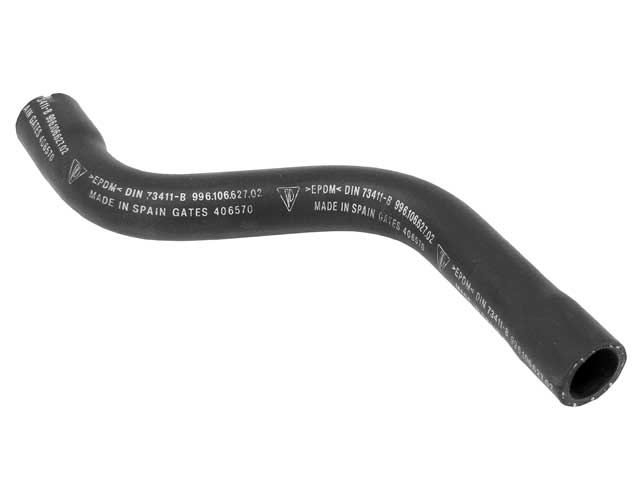 URO Parts Water Hose for Porsche Boxster (1997–2004)