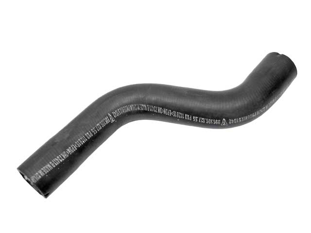 URO Parts Water Hose for Porsche 996/997/Boxster/911 (1999–2005)