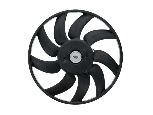 Valeo Engine Cooling Auxiliary Fan for Porsche Macan (2017–2021) – , model, year, and installed position before installation - Image 2