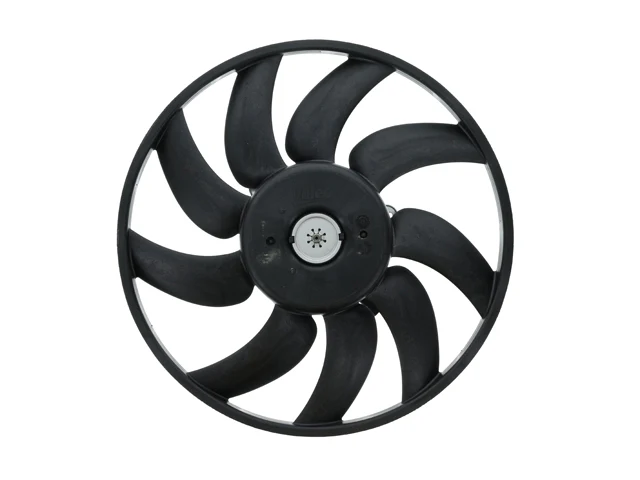 Valeo Engine Cooling Auxiliary Fan for Porsche Macan (2017–2021) – , model, year, and installed position before installation - Image 3
