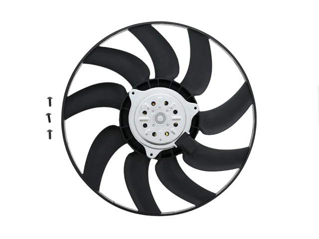 Valeo Engine Cooling Auxiliary Fan for Porsche Macan (2017–2021) – , model, year, and installed position before installation