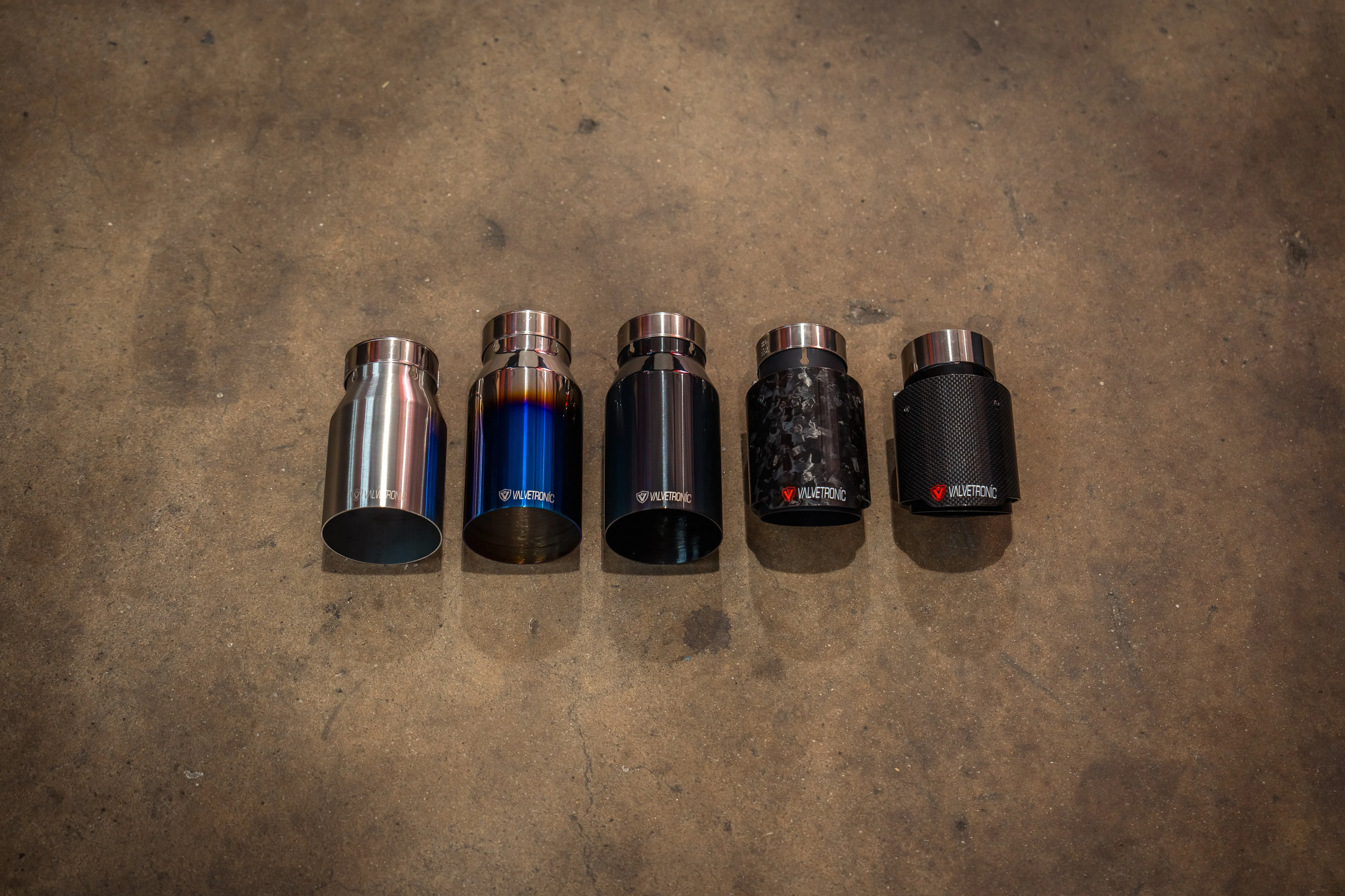 Valvetronic Designs Exhaust Tips (SINGLES)