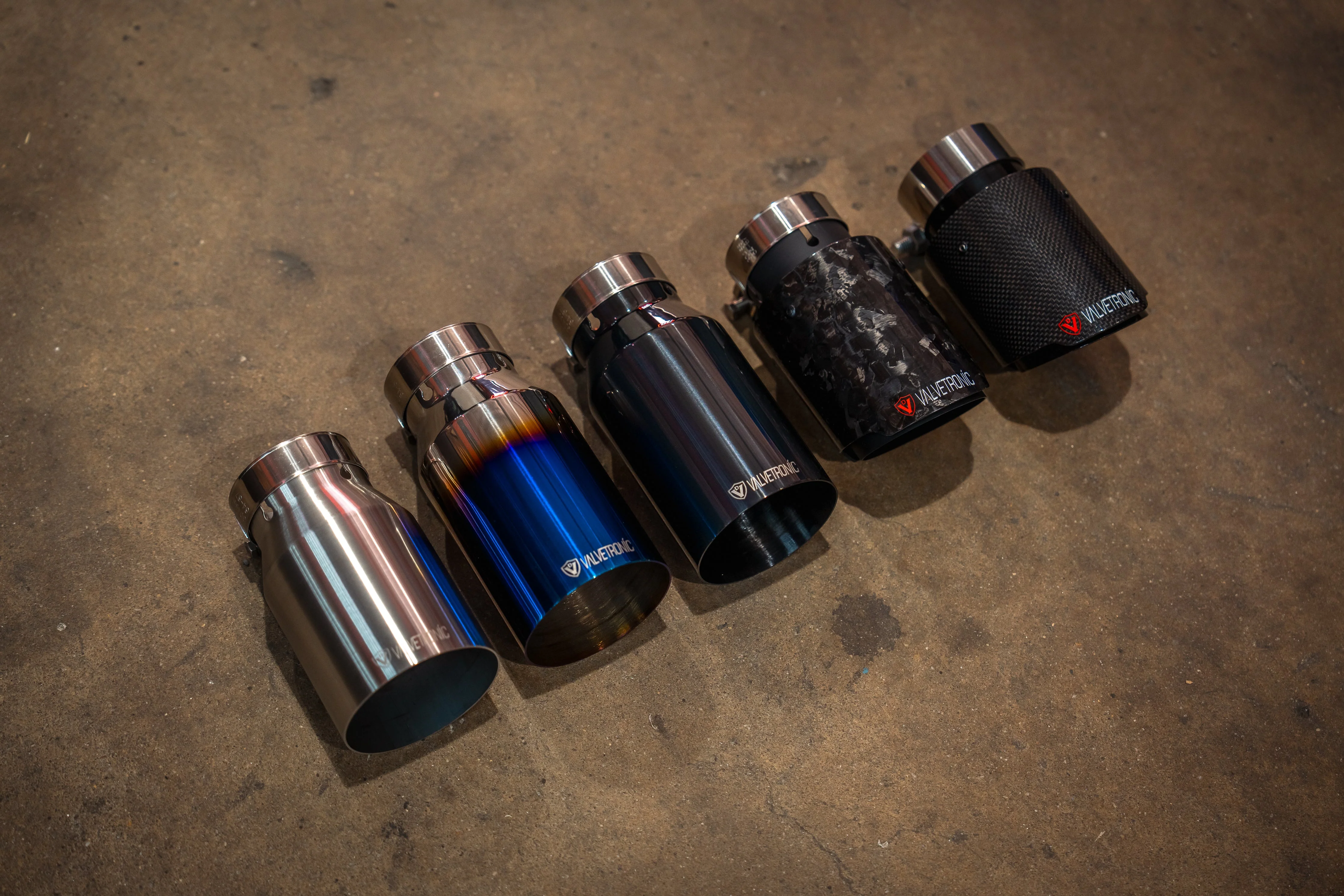 Valvetronic Designs Exhaust Tips (SINGLES) - Image 2