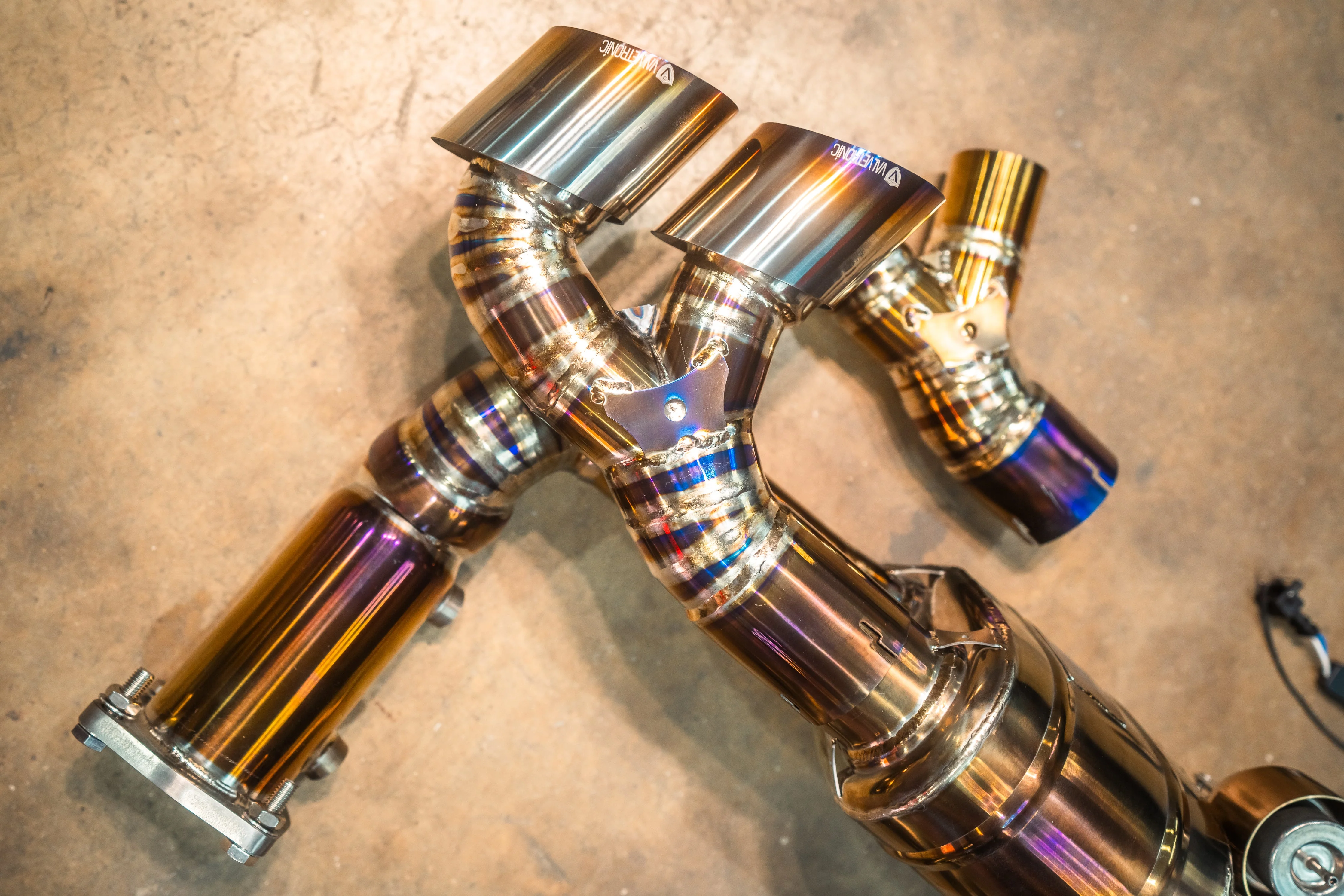 Valvetronic Valved Race Exhaust System for Porsche 911 Turbo 991.1 / 991.2 - Image 10