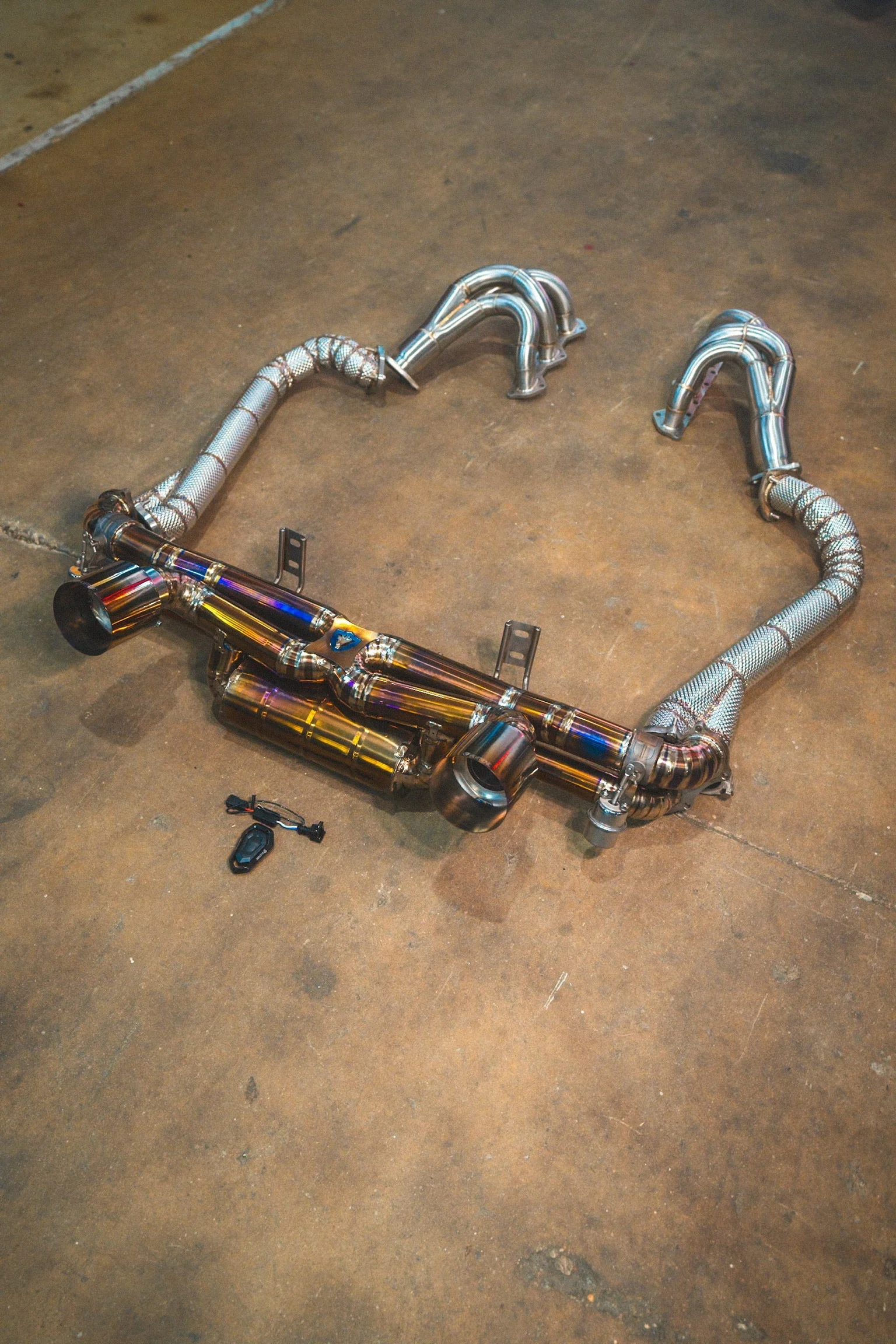 Valvetronic Valved Sport Exhaust System for Porsche 718 GT4 / GTS/ Boxster Spyder - Image 18