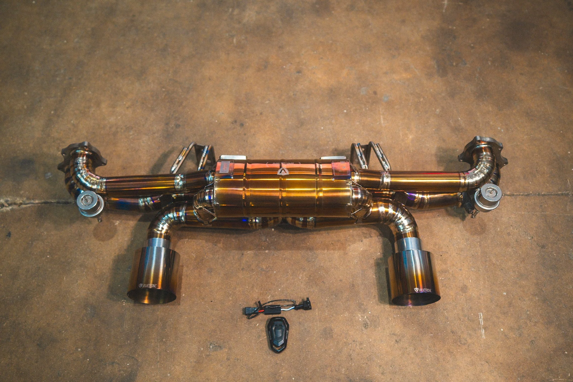Valvetronic Valved Sport Exhaust System for Porsche 718 GT4 / GTS/ Boxster Spyder - Image 22