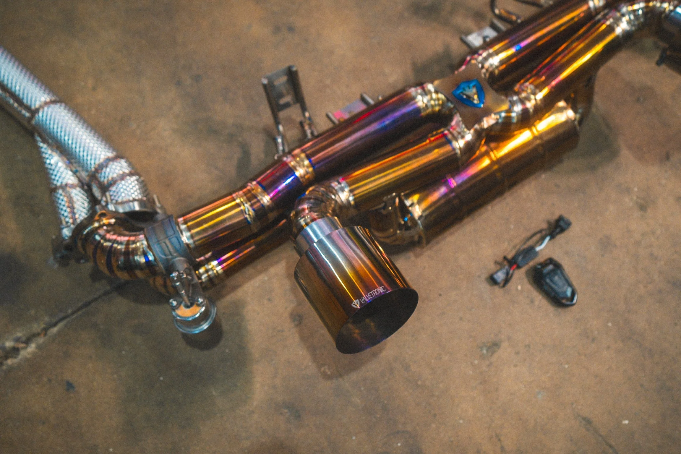 Valvetronic Valved Sport Exhaust System for Porsche 718 GT4 / GTS/ Boxster Spyder - Image 23