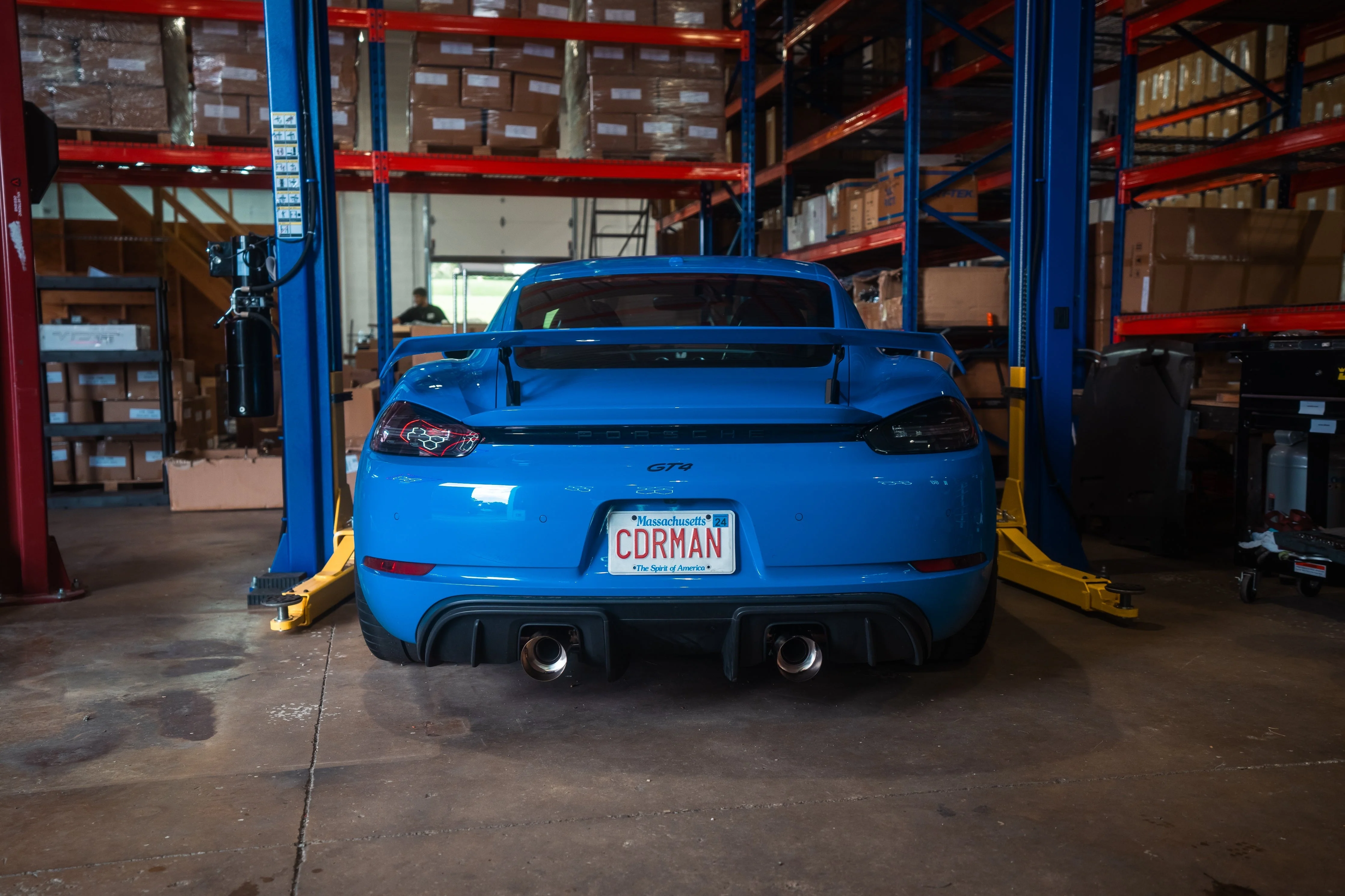 Valvetronic Valved Sport Exhaust System for Porsche 718 GT4 / GTS/ Boxster Spyder - Image 33