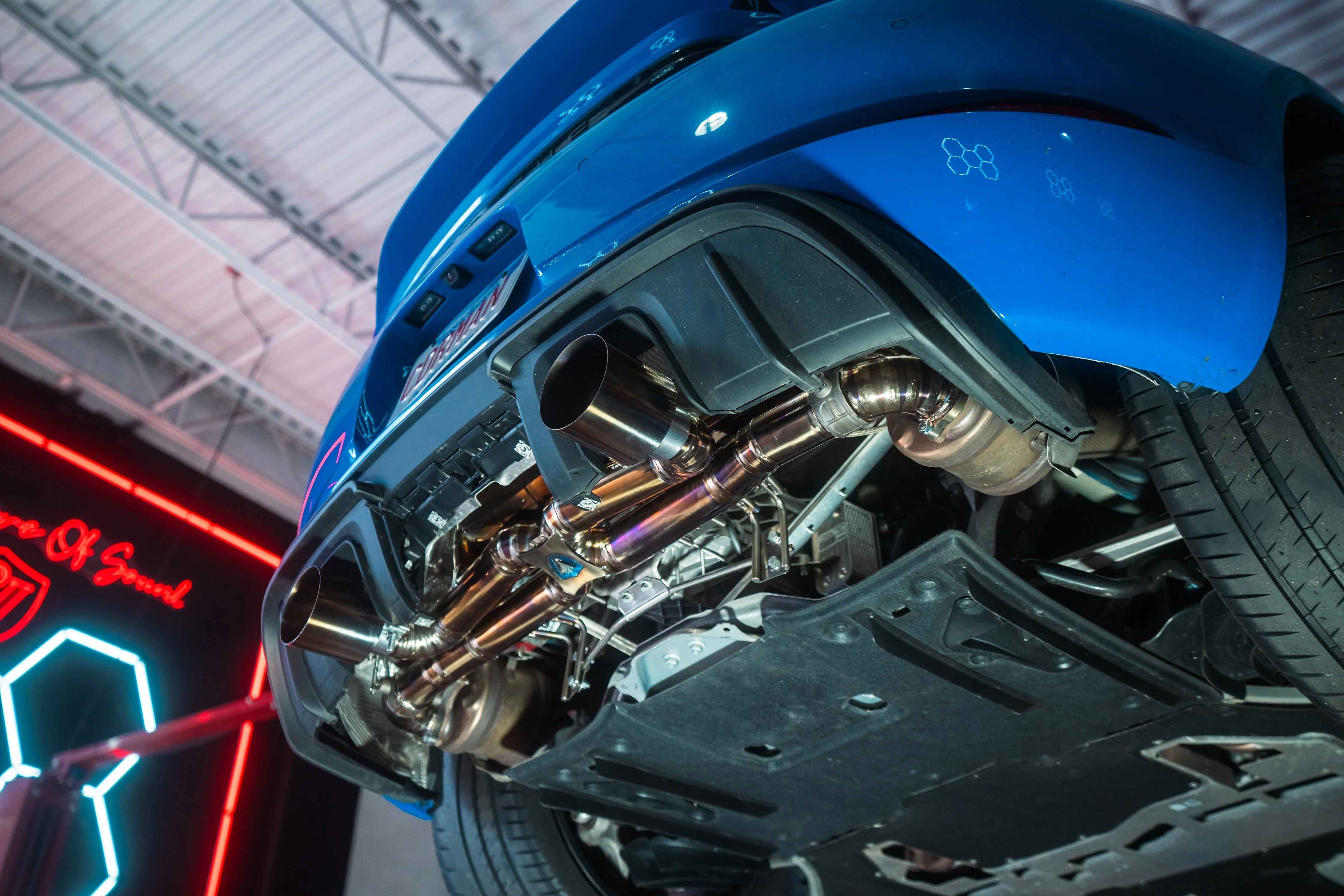 Valvetronic Valved Sport Exhaust System for Porsche 718 GT4 / GTS/ Boxster Spyder - Image 36