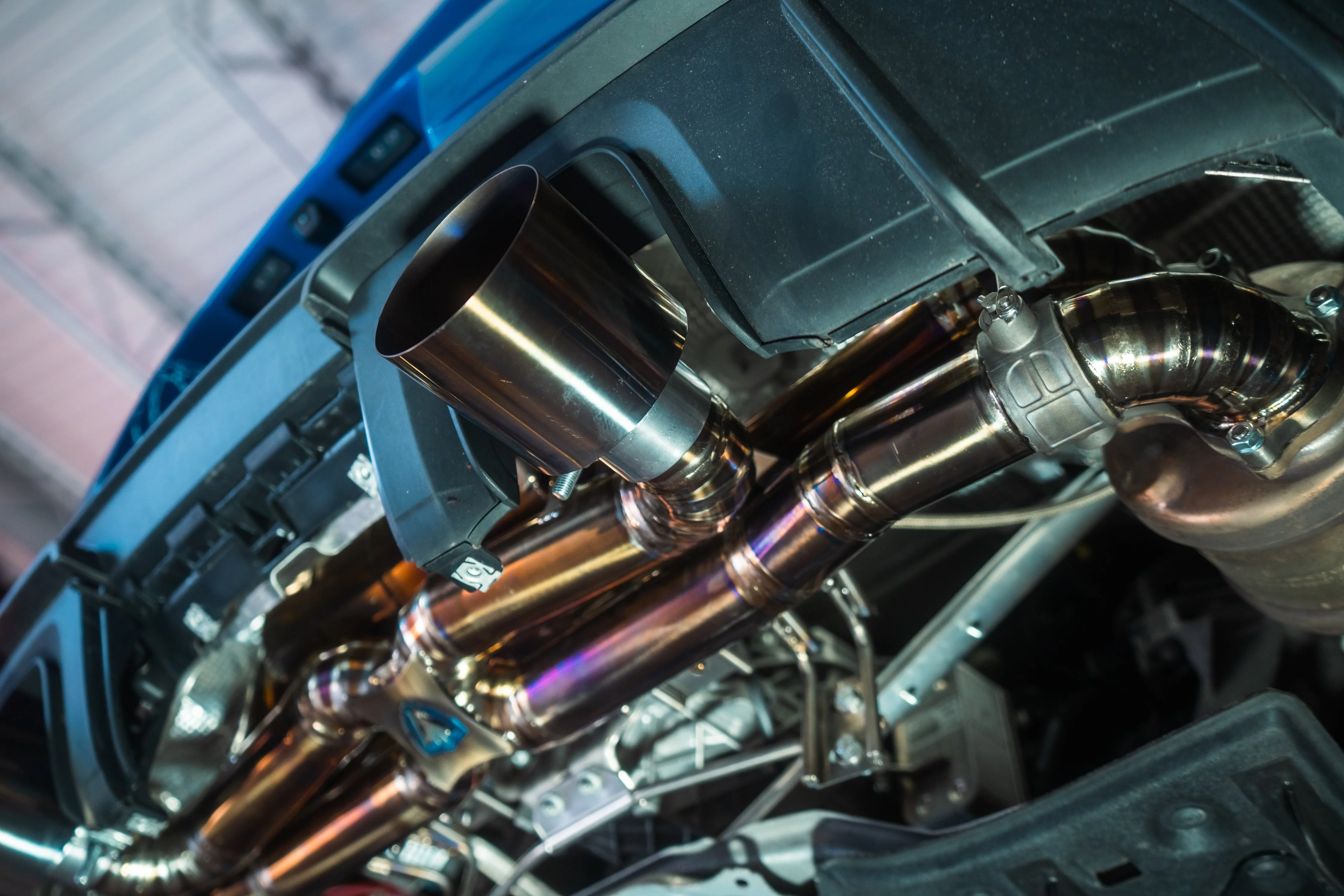 Valvetronic Valved Sport Exhaust System for Porsche 718 GT4 / GTS/ Boxster Spyder - Image 37