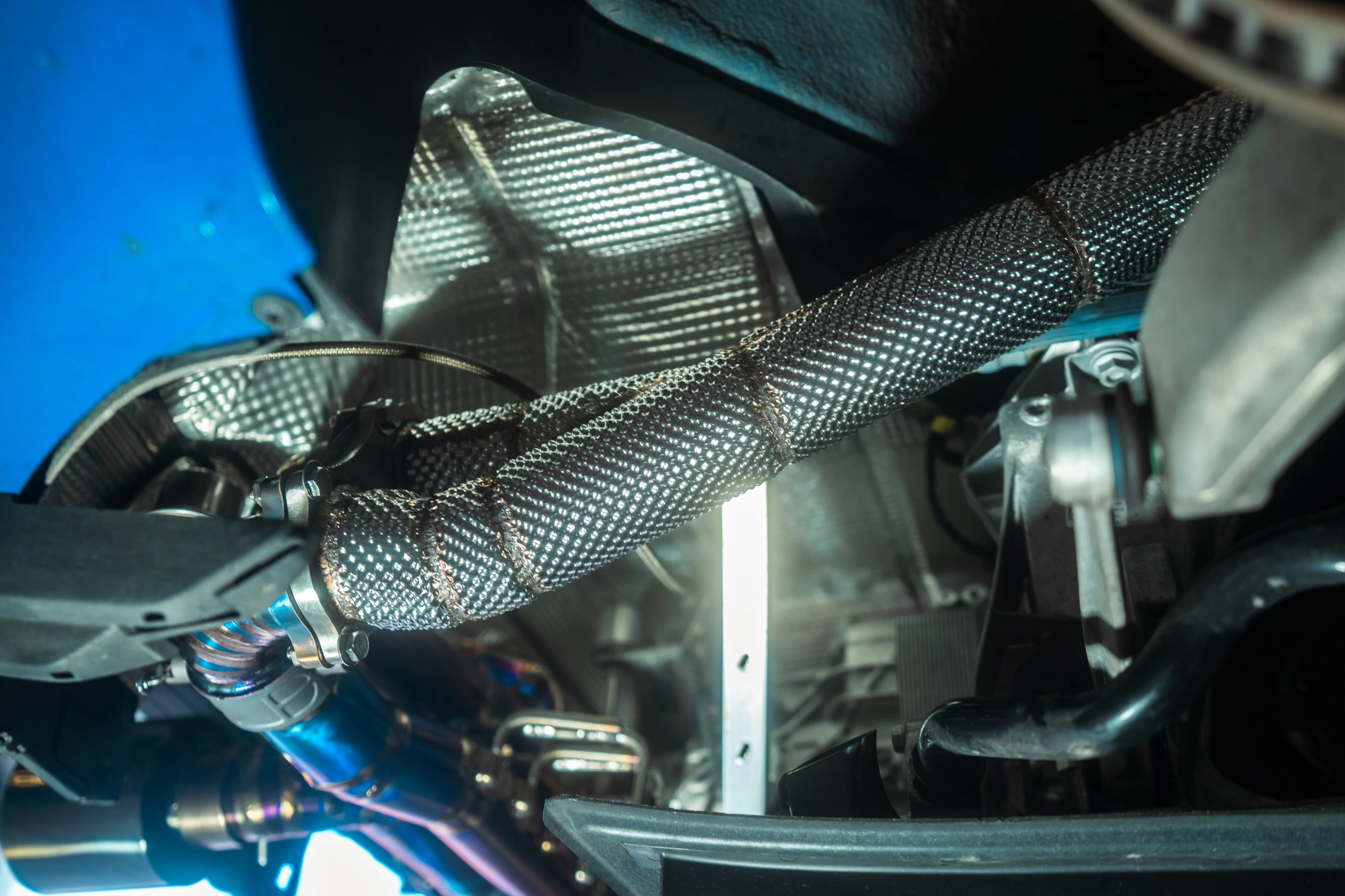 Valvetronic Valved Sport Exhaust System for Porsche 718 GT4 / GTS/ Boxster Spyder - Image 42