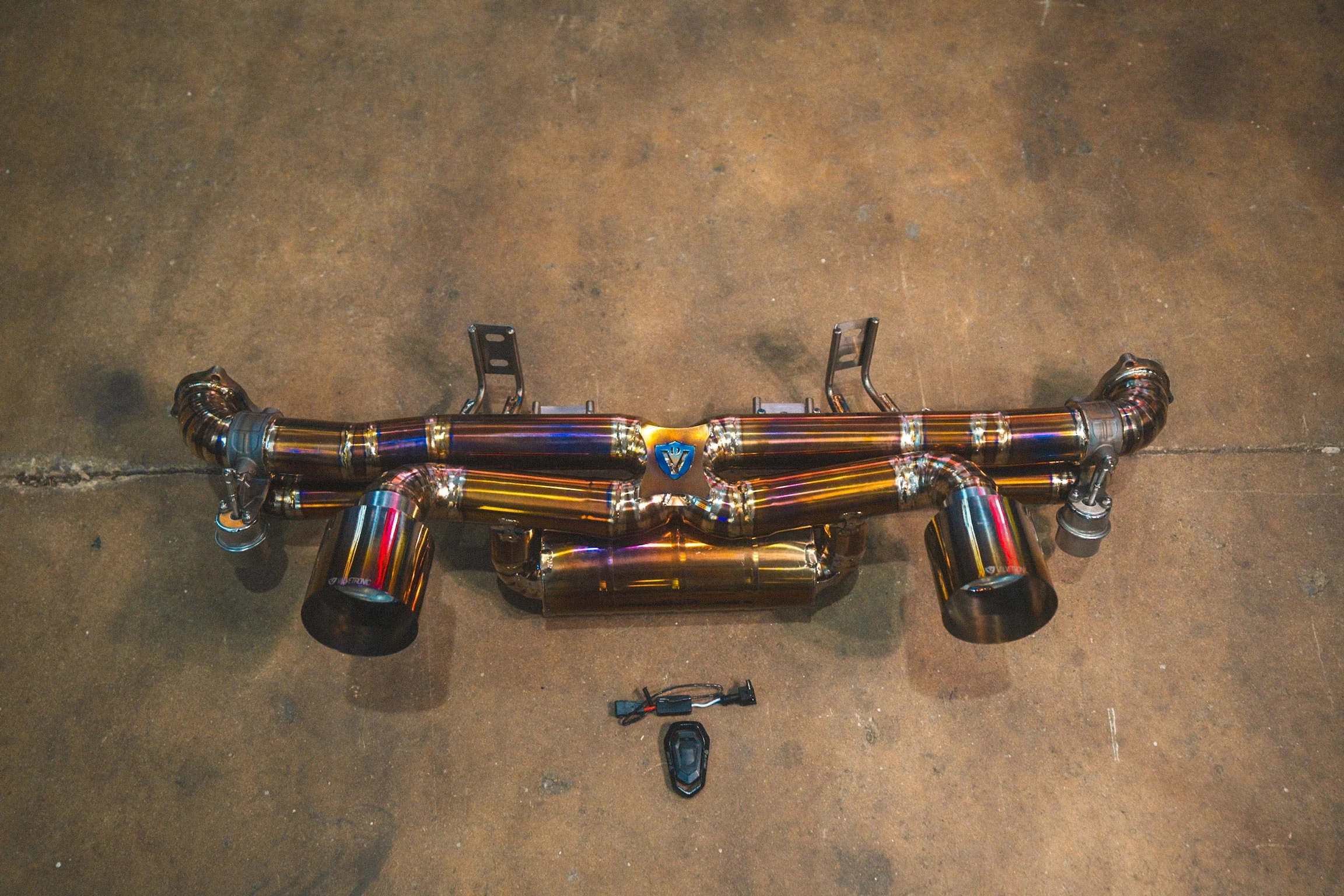 Valvetronic Valved Sport Exhaust System for Porsche 718 GT4 / GTS/ Boxster Spyder - Image 44