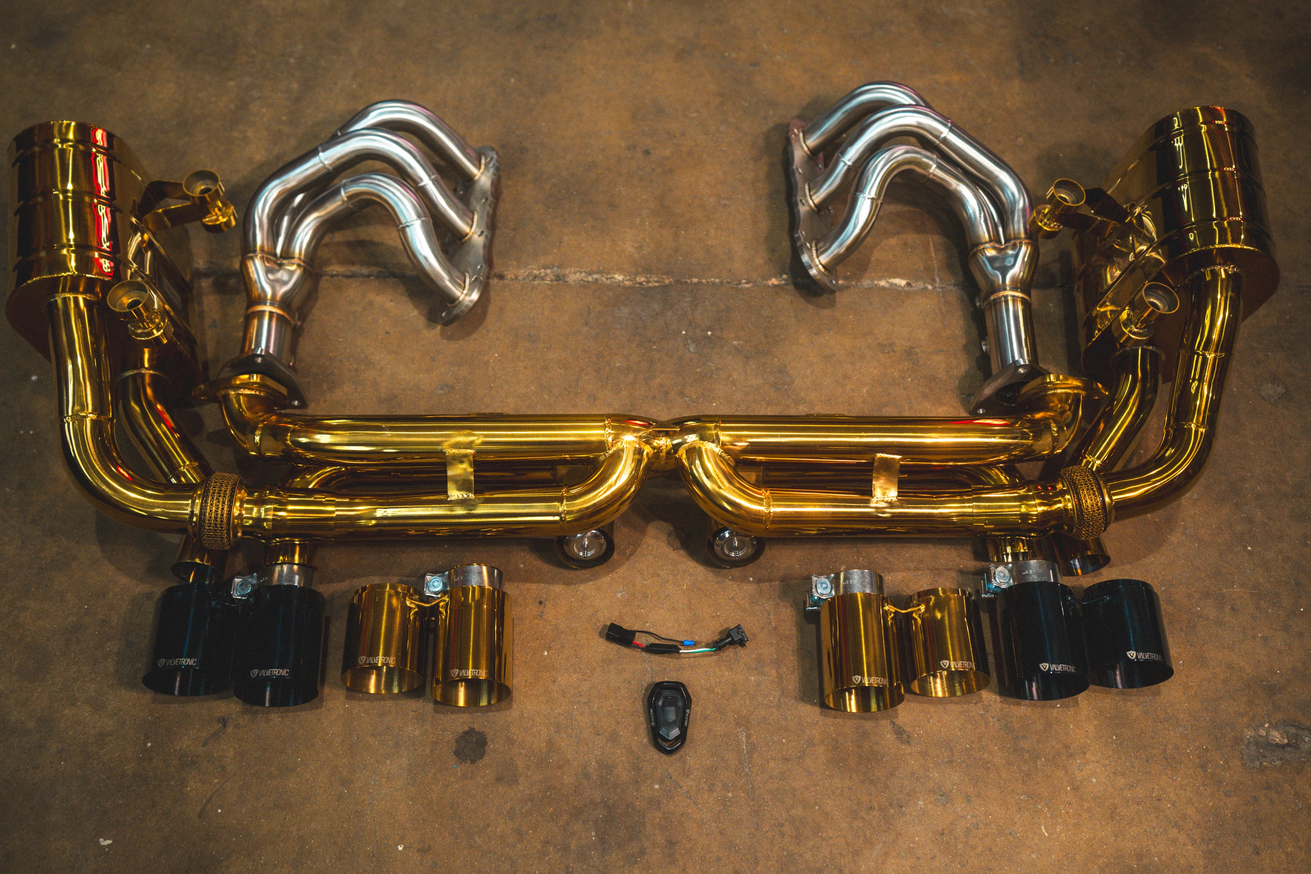 Valvetronic Valved Sport Exhaust System for Porsche 911 Carrera / S / GTS (991.1) - Image 2