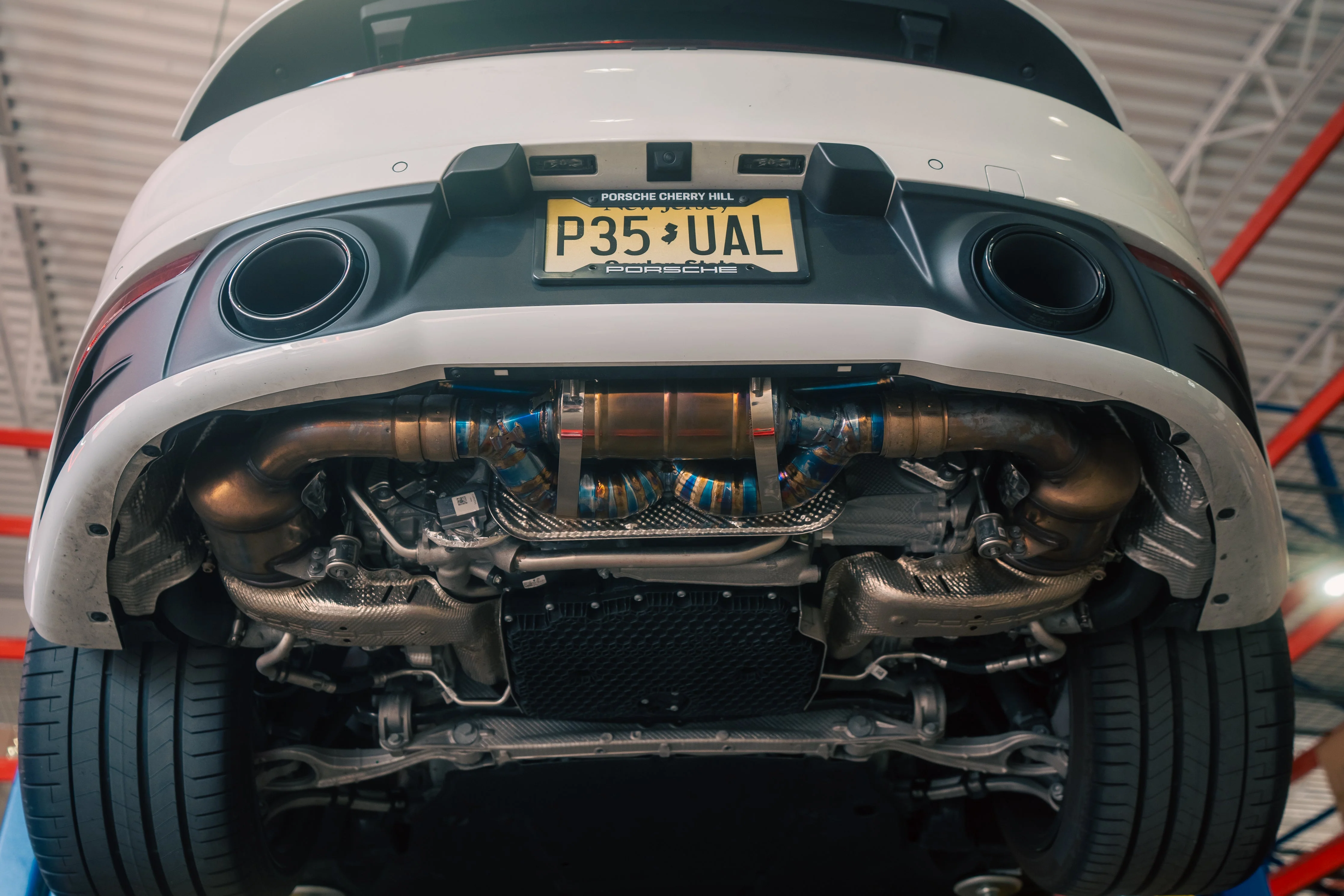 Valvetronic Valved Sport Exhaust System for Porsche 992 Carrera / Turbo - Image 20