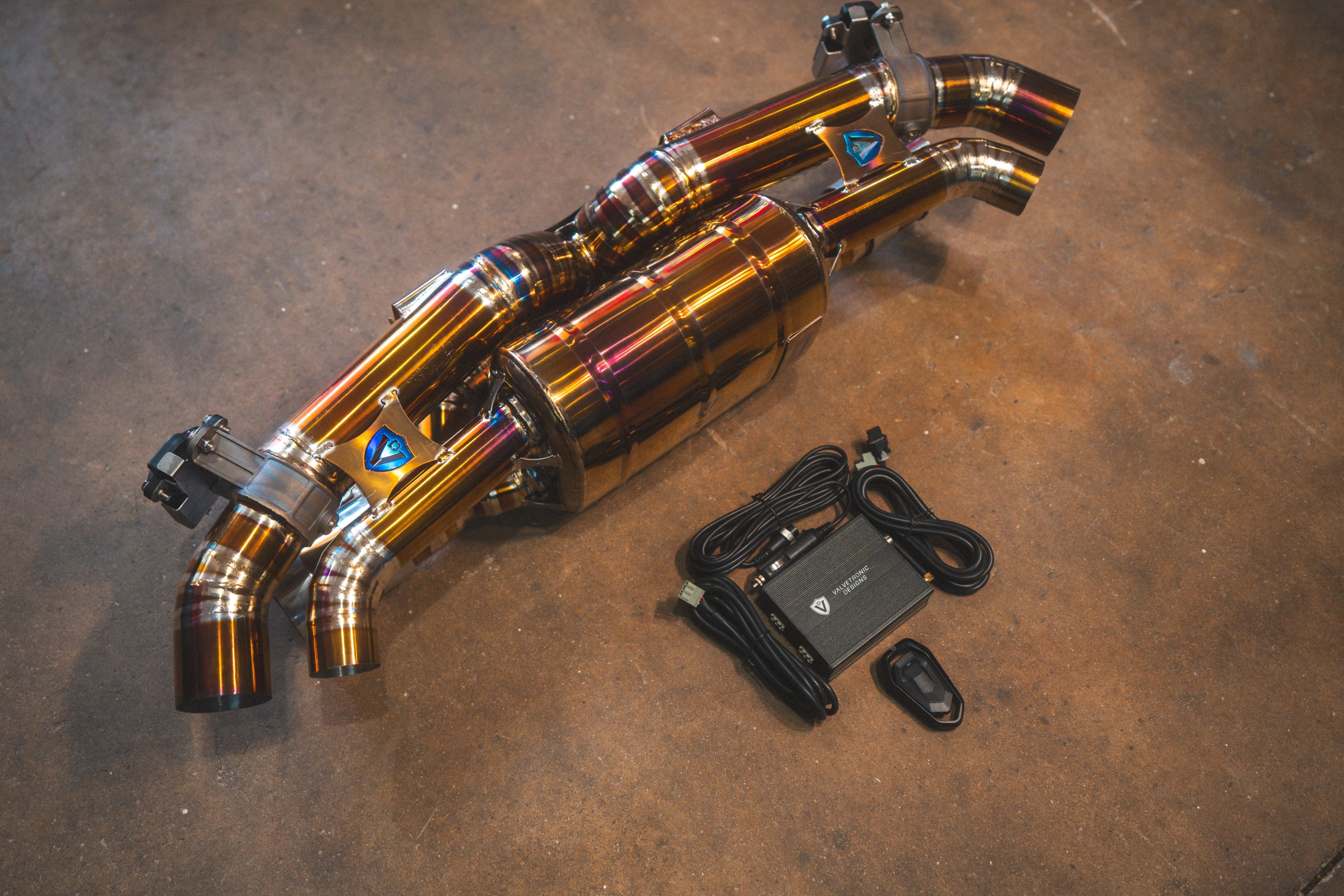 Valvetronic Valved Sport Exhaust System for Porsche 992 Carrera / Turbo - Image 3