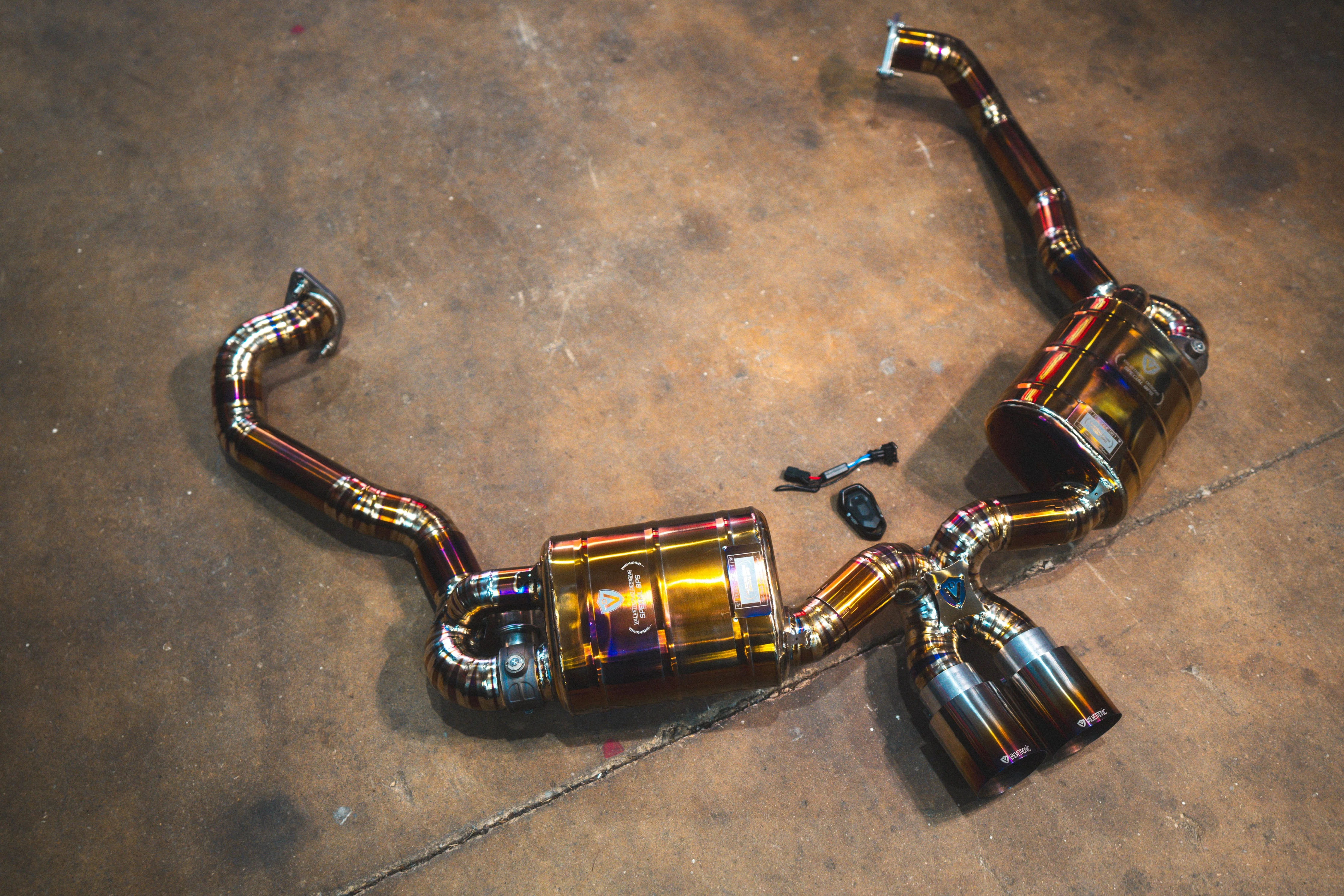 Valvetronic Valved Sport Exhaust System for Porsche Boxster/Cayman 981 - Image 2