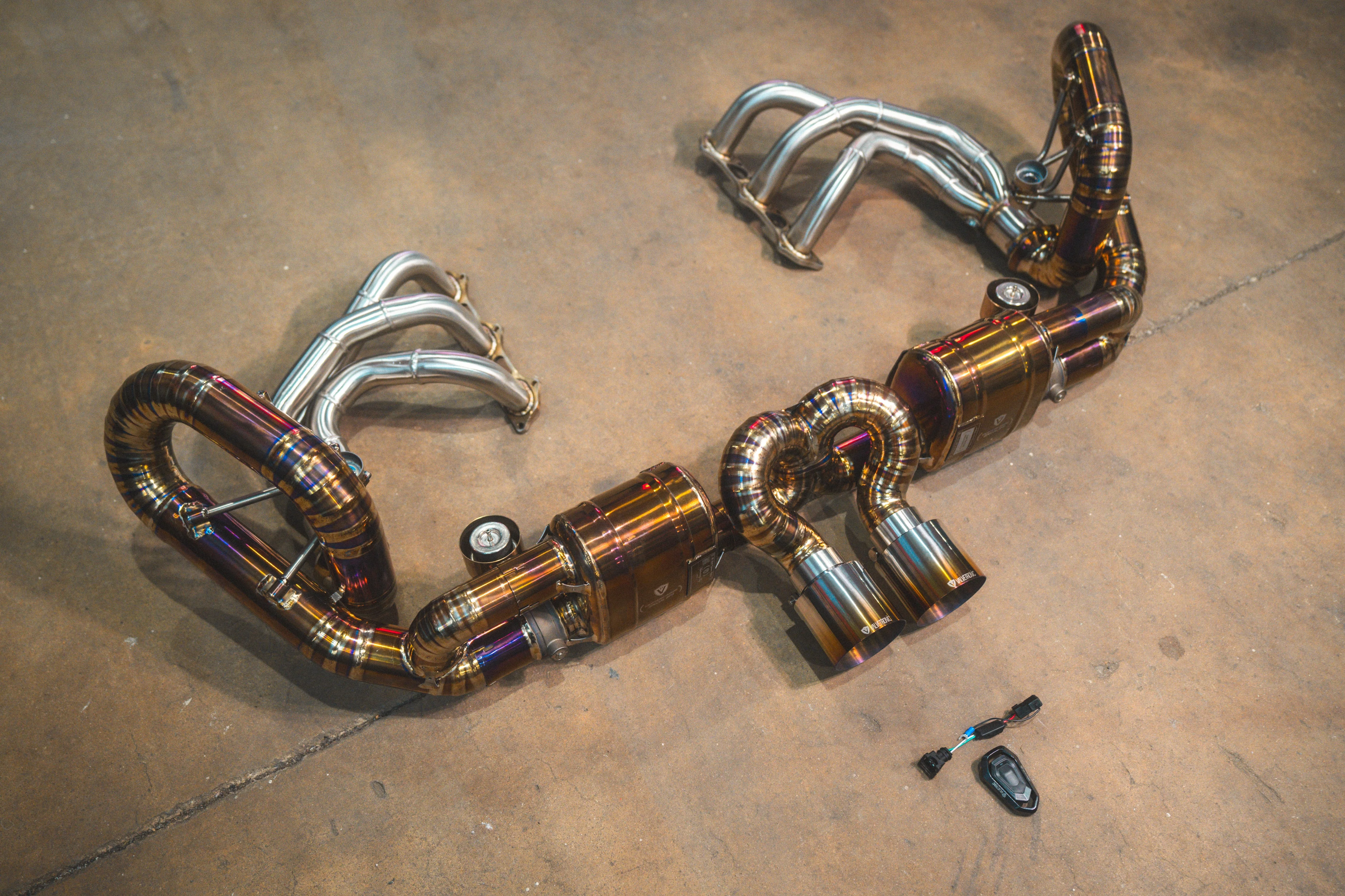 Valvetronic Valved Sport Exhaust System for Porsche GT3/RS 991.1 / 991.2 - Image 23