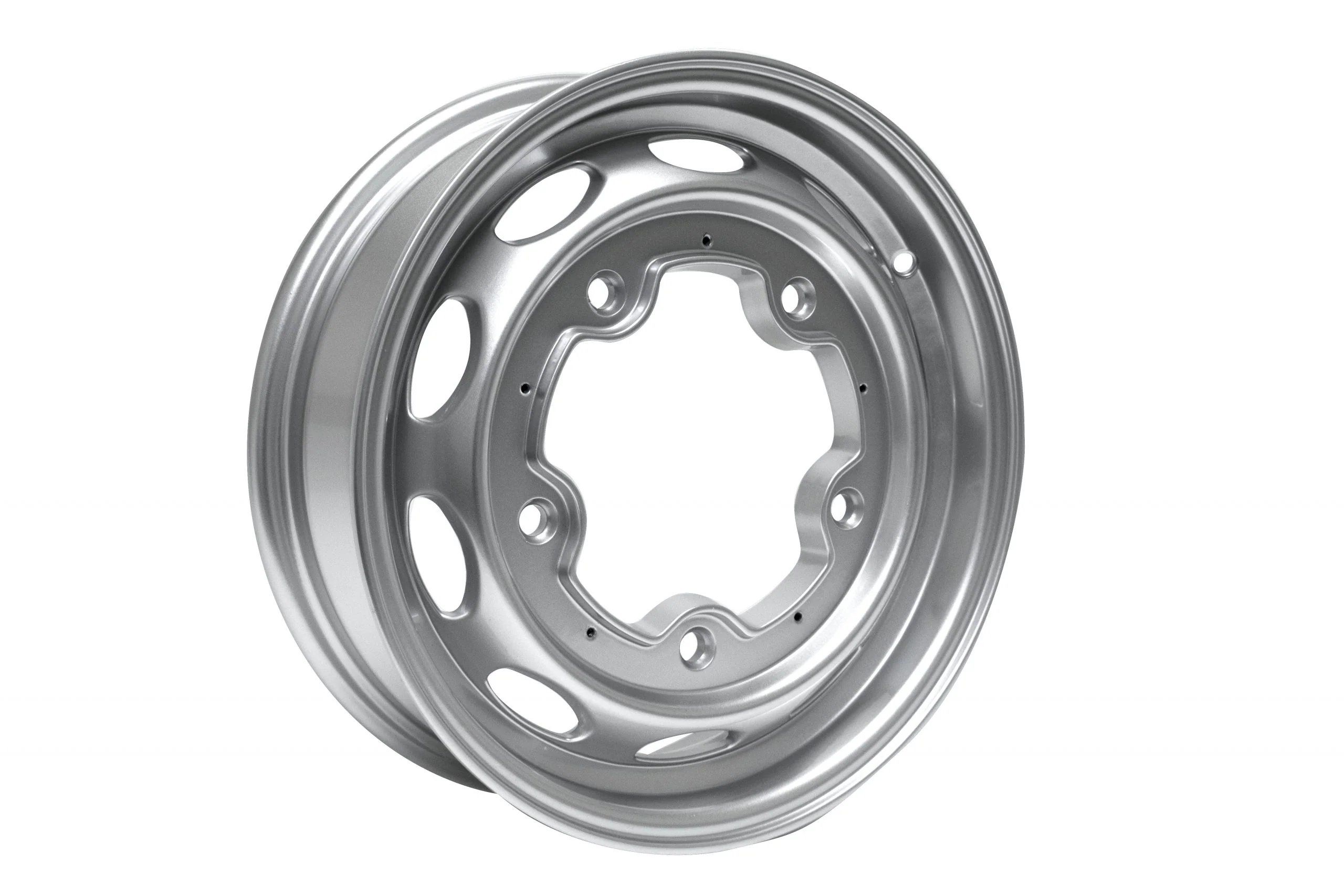 Vintage 190 Wheel - Silver, 15x5.5, ET 20mm