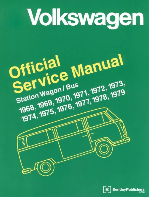 VW Tech Book Type 2, 1968-79