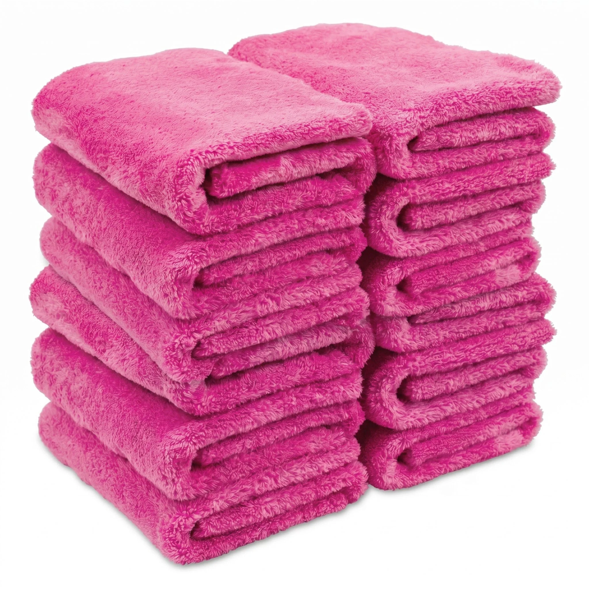 WASH&WHIPS Edgeless Microfiber Coral Fleece with Ultrasonic Edge 3 Pack - Image 11