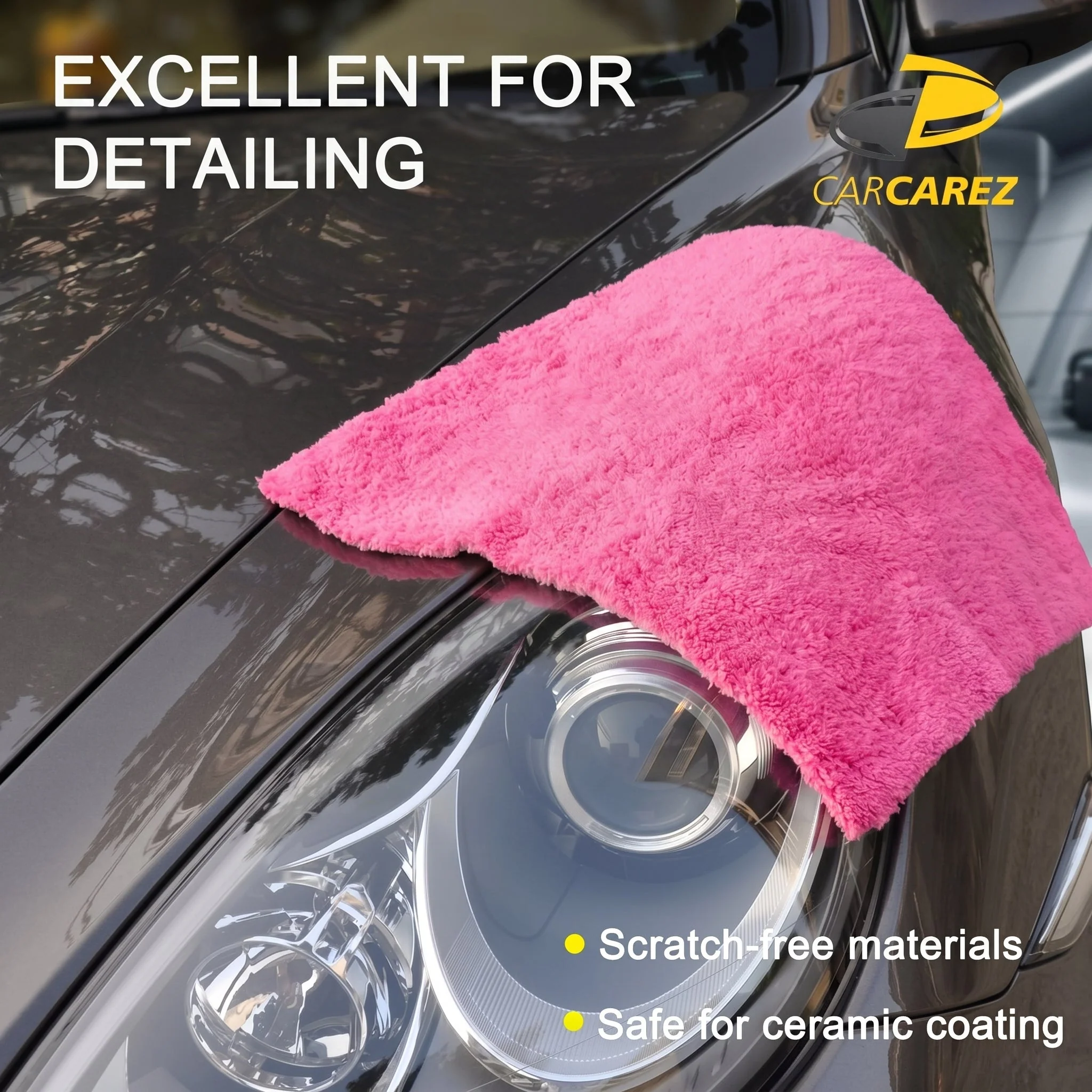 WASH&WHIPS Edgeless Microfiber Coral Fleece with Ultrasonic Edge 3 Pack - Image 4