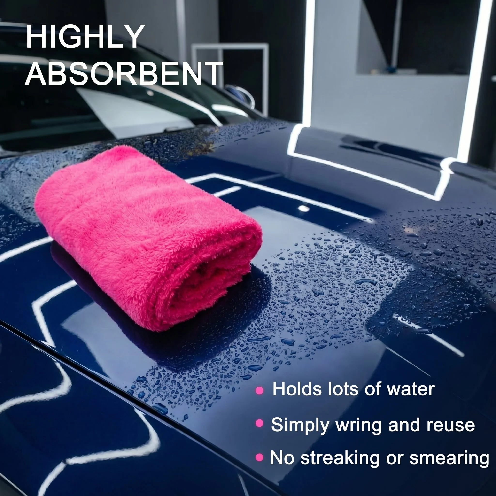 WASH&WHIPS Edgeless Microfiber Coral Fleece with Ultrasonic Edge 3 Pack - Image 5